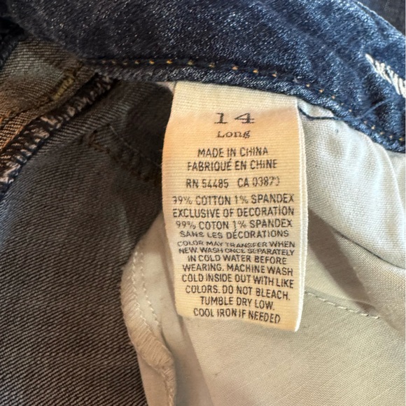 American Eagle Skinny Jean | 14 long - Picture 10 of 12